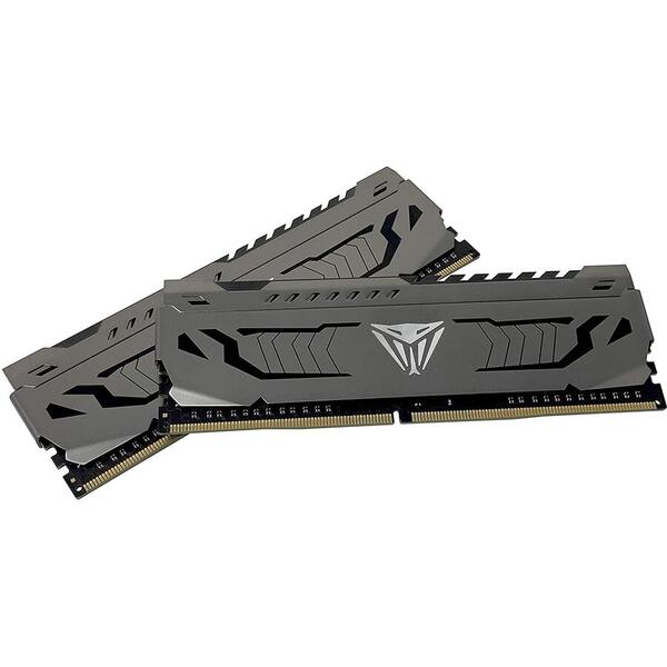 Memorie PATRIOT Extreme Performance Viper Steel DDR4 16GB 4000MHz CL19 Kit Dual Channel