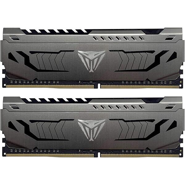 Memorie PATRIOT Extreme Performance Viper Steel DDR4 32GB 3200MHz CL16 Kit Dual Channel