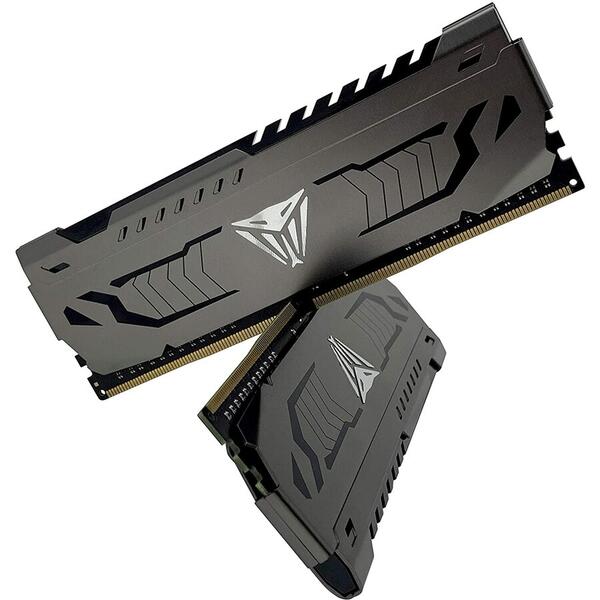 Memorie PATRIOT Extreme Performance Viper Steel DDR4 16GB 4133MHz CL19 Kit Dual Channel