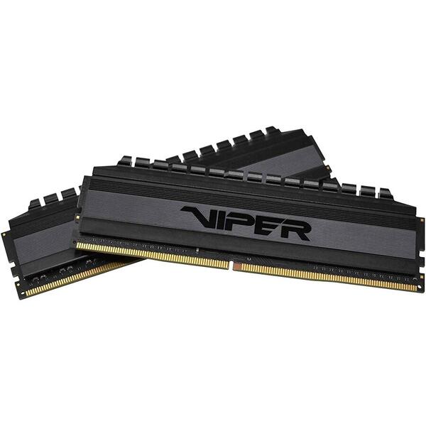 Memorie PATRIOT Extreme Performance Viper 4 Blackout Series DDR4 32GB 3000MHz CL16 Kit Dual Channel