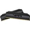 Memorie PATRIOT Extreme Performance Viper 4 Blackout Series DDR4 32GB 3200MHz CL16 Kit Dual Channel