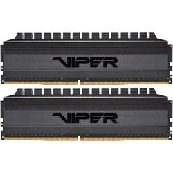 Memorie PATRIOT Extreme Performance Viper 4 Blackout Series DDR4 32GB 3200MHz CL16 Kit Dual Channel