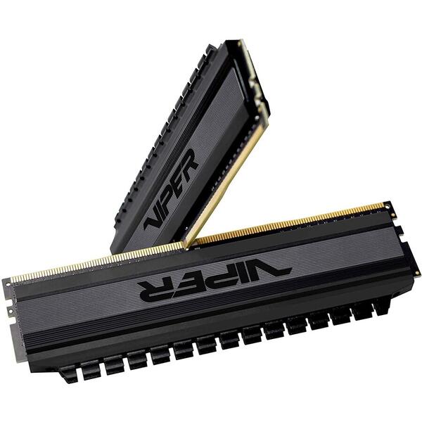 Memorie PATRIOT Extreme Performance Viper 4 Blackout Series DDR4 64GB 3200MHz CL16 Kit Dual Channel