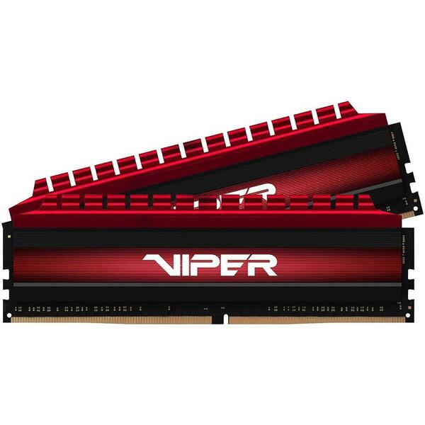 Memorie PATRIOT Extreme Performance Viper 4 Series DDR4 32GB 3200MHz CL16 Kit Dual Channel