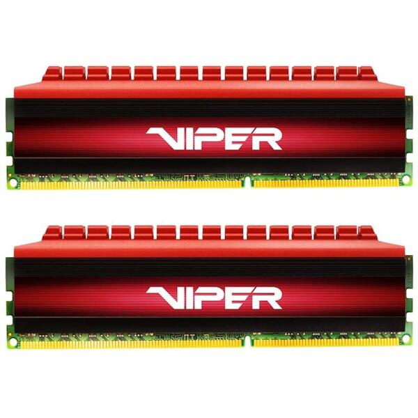 Memorie PATRIOT Extreme Performance Viper 4 Series DDR4 16GB 3733MHz CL16 Kit Dual Channel