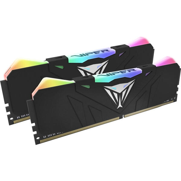 Memorie PATRIOT Extreme Performance Viper RGB DDR4 32GB 3600MHz CL18 Kit Dual Channel