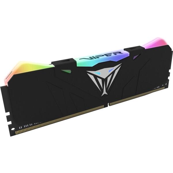 Memorie PATRIOT Extreme Performance Viper RGB DDR4 32GB 3600MHz CL18 Kit Dual Channel