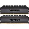 Memorie PATRIOT Extreme Performance Viper 4 Blackout Series DDR4 16GB 4400MHz CL18 Kit Dual Channel