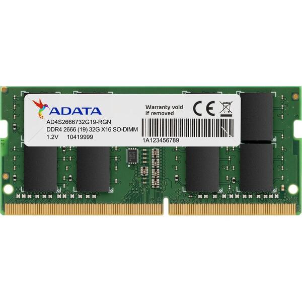 Memorie Notebook A-DATA Premier Series DDR4 8GB 2666MHz CL19