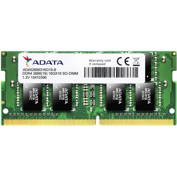 Memorie Notebook A-DATA Premier Series DDR4 4GB 2666MHz CL19
