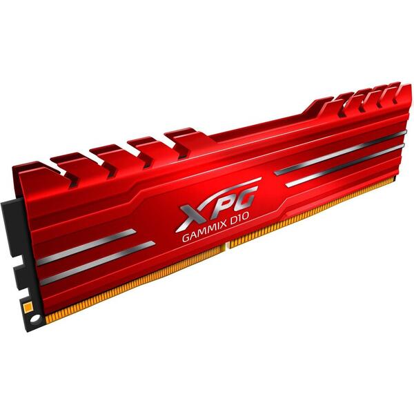 Memorie A-DATA XPG GAMMIX D10 DDR4 16GB 3200MHz CL16 Red