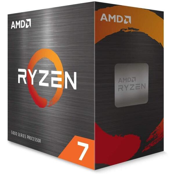 Procesor AMD Ryzen 7 5800X 3.8GHz Socket AM4 Box