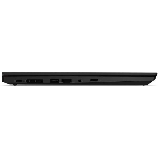 Laptop Lenovo ThinkPad T15 Gen 1, 15.6 inch FHD IPS, Intel Core i5-10210U, 8GB DDR4, 512GB SSD, Intel UHD, Win 10 Pro, Black