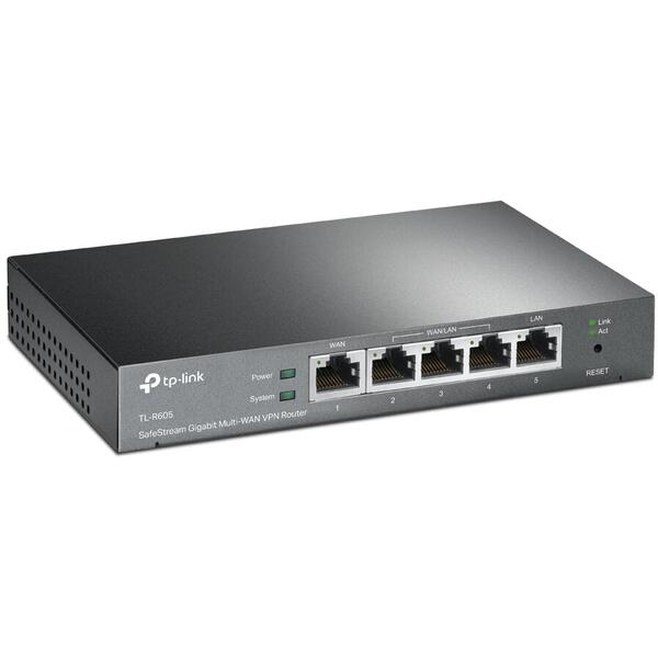 Router TP-LINK SafeStream TL-R605 1000 Mbit/s