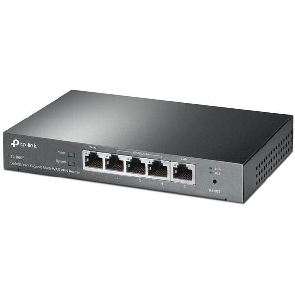 Router TP-LINK SafeStream TL-R605 1000 Mbit/s