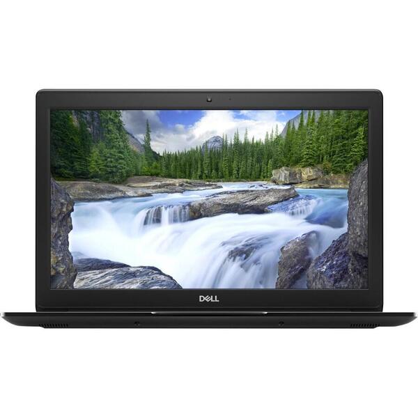 Laptop Dell Vostro 3501, 15.6 inch FHD, Intel Core i3-1005G1, 8GB DDR4, 256GB SSD, Intel UHD, Linux, Accent Black, 2Yr CIS