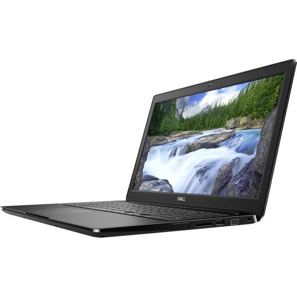 Laptop Dell Vostro 3501, 15.6 inch FHD, Intel Core i3-1005G1, 8GB DDR4, 256GB SSD + 1TB HDD, Intel UHD, Win  10 Pro, Accent Black, 2Yr CIS