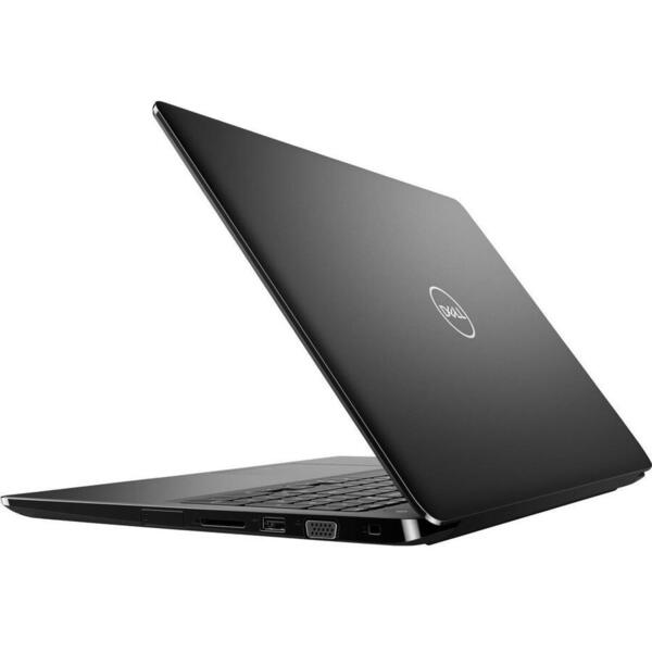 Laptop Dell Vostro 3501, 15.6 inch FHD, Intel Core i3-1005G1, 4GB DDR4, 1TB HDD, Intel UHD, Linux, Accent Black, 2Yr CIS