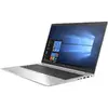 Laptop HP EliteBook 850 G7, 15.6 inch UHD, Intel Core i5-10210U, RAM 32GB, SSD 1TB, nVidia MX 250 2GB, Windows 10 Pro, Silver
