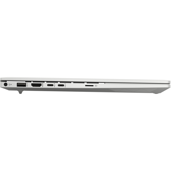 Laptop HP ENVY 15-ep0018nq, 15.6 inch FHD IPS, Intel Core i7-10750H, 32GB DDR4, 2x 512GB SSD, GeForce GTX 1660 Ti 6GB, Win 10 Pro, Natural Silver