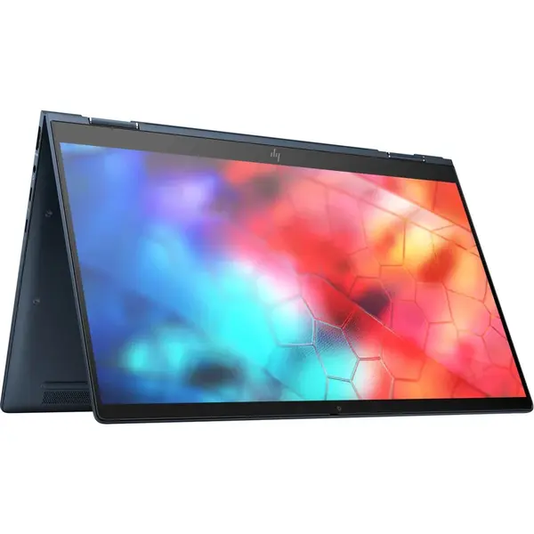 l HP 2 in 1 Elite Dragonfly, 13.3 inch FHD IPS Touch, Intel Core i5-8365U, 8GB, 512GB SSD, Intel UHD 620, Win 10 Pro, Blue