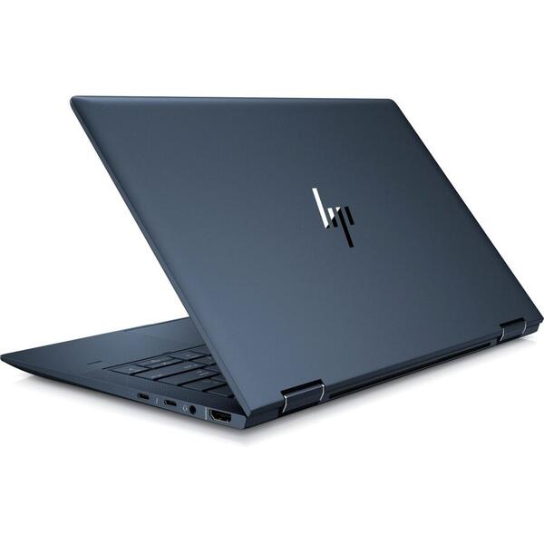 l HP 2 in 1 Elite Dragonfly, 13.3 inch FHD IPS Touch, Intel Core i5-8365U, 8GB, 512GB SSD, Intel UHD 620, Win 10 Pro, Blue