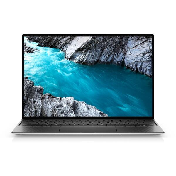 Laptop Dell XPS 13 9310, 13.4 inch UHD+ Touch, Intel® Core i7-1165G7, 16GB DDR4X, 512GB SSD, Intel Iris Xe, Win 10 Pro, Platinum Silver, 3Yr BOS