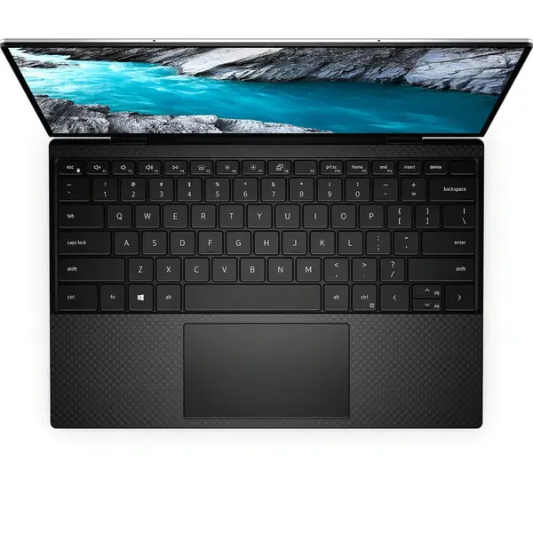 Ultrabook Dell XPS 13 9310, 13.4 inch UHD+ Touch, Intel® Core i7-1185G7, 16GB DDR4X, 1TB SSD, Intel Iris Xe, Win 10 Pro, Platinum Silver, 3Yr BOS