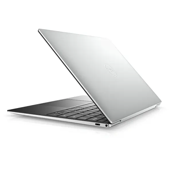 Laptop Dell XPS 13 9310, 13.4 inch UHD+ Touch, Intel® Core i7-1165G7, 16GB DDR4X, 512GB SSD, Intel Iris Xe, Win 10 Pro, Platinum Silver, 3Yr BOS