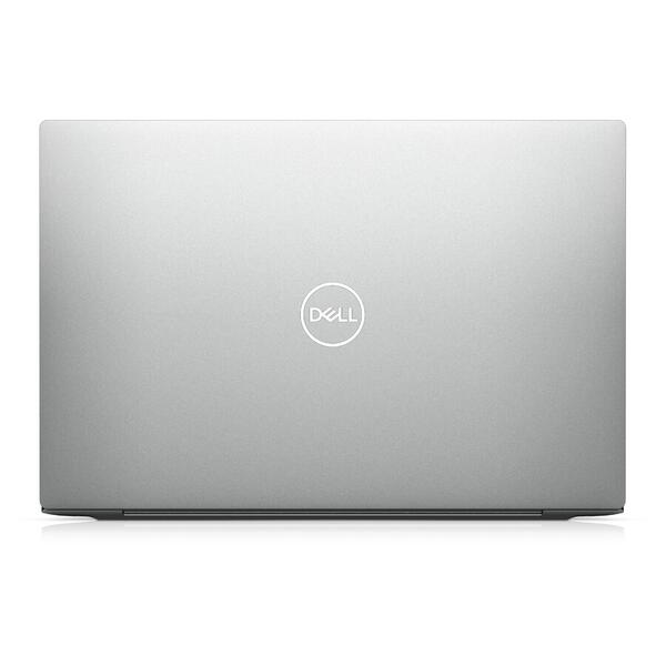 Laptop Dell XPS 13 9310, 13.4 inch UHD+ Touch, Intel® Core i7-1165G7, 16GB DDR4X, 512GB SSD, Intel Iris Xe, Win 10 Pro, Platinum Silver, 3Yr BOS