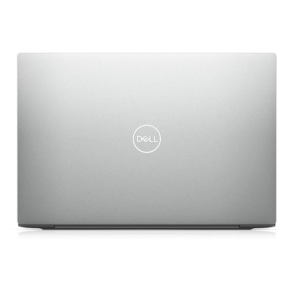 Laptop Dell XPS 13 9310, 13.4 inch UHD+ Touch, Intel® Core i7-1165G7, 16GB DDR4X, 512GB SSD, Intel Iris Xe, Win 10 Pro, Platinum Silver, 3Yr BOS