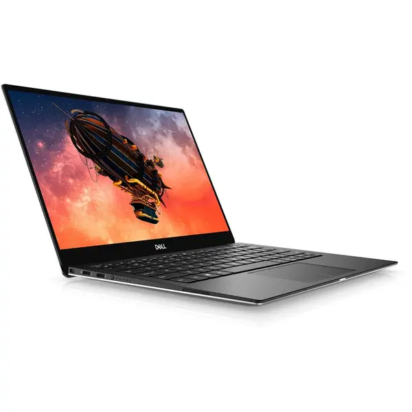 Laptop Dell XPS 13 9310, 13.4 inch FHD+, Intel Core i7-1165G7, 16GB DDR4X, 512GB SSD, Intel Iris Xe, Win 10 Pro, Platinum Silver, 3Yr BOS