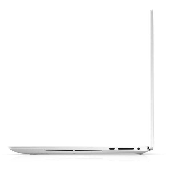 Laptop Dell XPS 15 9500, UHD+ InfinityEdge Touch, Intel Core i7-10750H, 16GB DDR4, 1TB SSD, GeForce GTX 1650 Ti 4GB, Win 10 Pro, White, 3Yr BOS