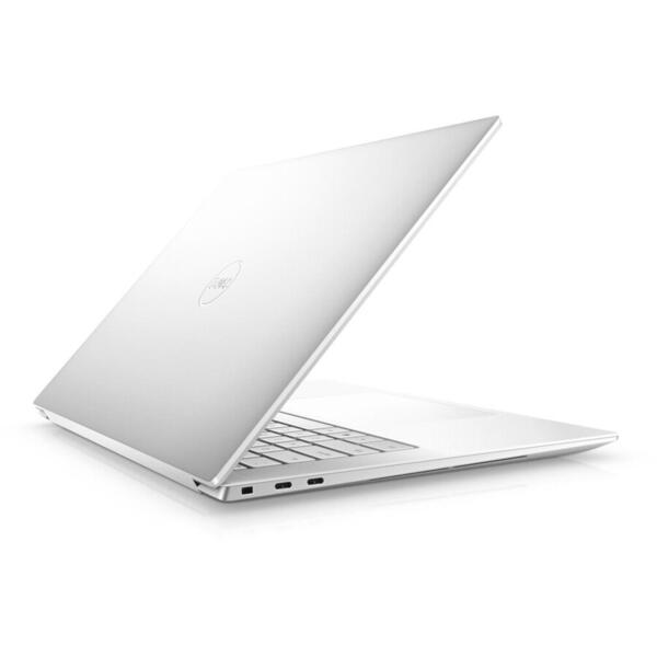 Laptop Dell XPS 15 9500, UHD+ InfinityEdge Touch, Intel Core i7-10750H, 16GB DDR4, 1TB SSD, GeForce GTX 1650 Ti 4GB, Win 10 Pro, White, 3Yr BOS