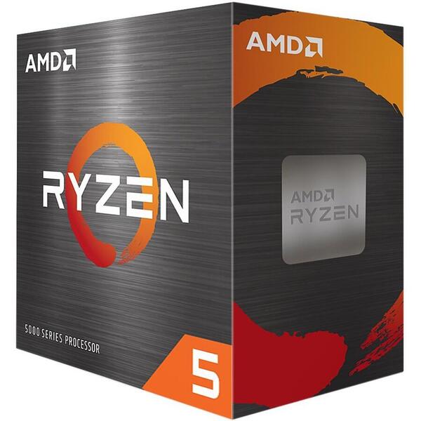 Procesor AMD Ryzen 5 5600X 3.7GHz Box