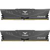 Memorie Team Group T-Force Vulcan Z DDR4 16GB 3600MHz CL18 Kit Dual Channel Grey