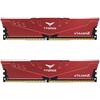 Memorie Team Group T-Force Vulcan Z DDR4 32GB 3600MHz CL18 Kit Dual Channel Red