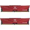 Memorie Team Group T-Force Vulcan Z DDR4 32GB 3600MHz CL18 Kit Dual Channel Red