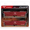 Memorie Team Group T-Force Vulcan Z DDR4 32GB 3600MHz CL18 Kit Dual Channel Red