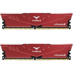 Memorie Team Group T-Force Vulcan Z DDR4 32GB 3600MHz CL18 Kit Dual Channel Red