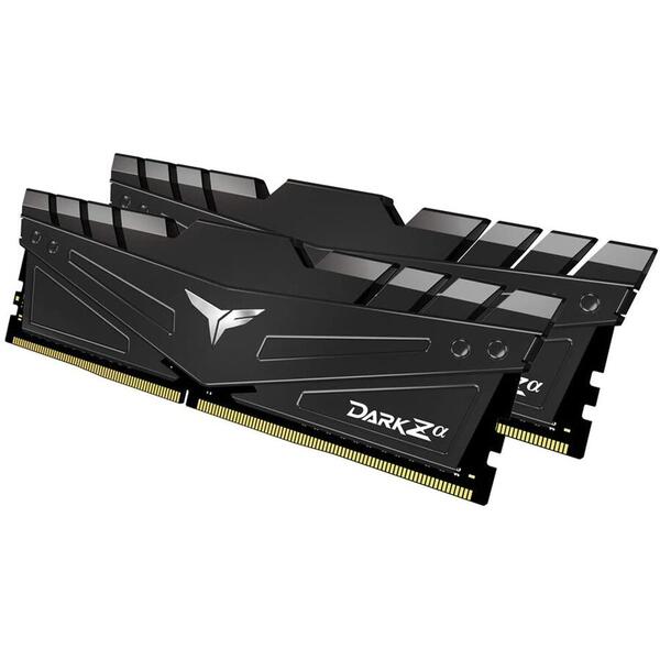 Memorie Team Group T-FORCE DARK Zα AMD Edition DDR4 16GB 3600MHz CL18 Kit Dual Channel