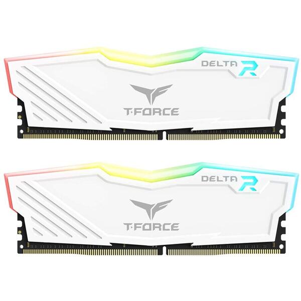 Memorie Team Group T-Force DELTA RGB DDR4 32GB 3200MHz CL16 Kit Dual Channel