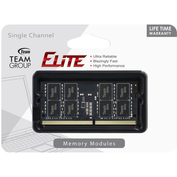 Memorie Notebook Team Group Elite DDR4 4GB 2400MHz CL16