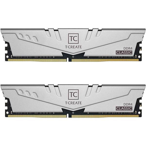 Memorie Team Group T-Create DDR4 16GB 2666MHz CL19 Kit Dual Channel