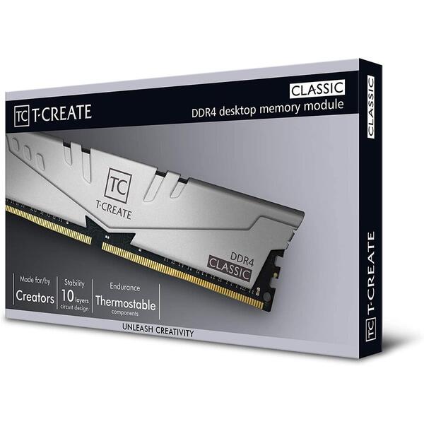 Memorie Team Group T-Create DDR4 64GB 3200MHz CL22 Kit Dual Channel