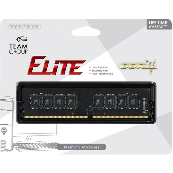 Memorie Team Group Elite 8GB DDR4 3200 CL22