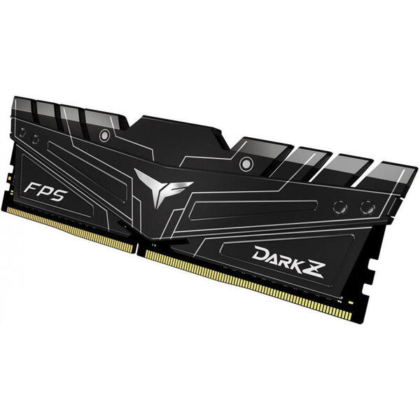 Memorie Team Group T-FORCE DARK Z FPS DDR4 4000MHz 16GB CL16 Kit Dual Channel