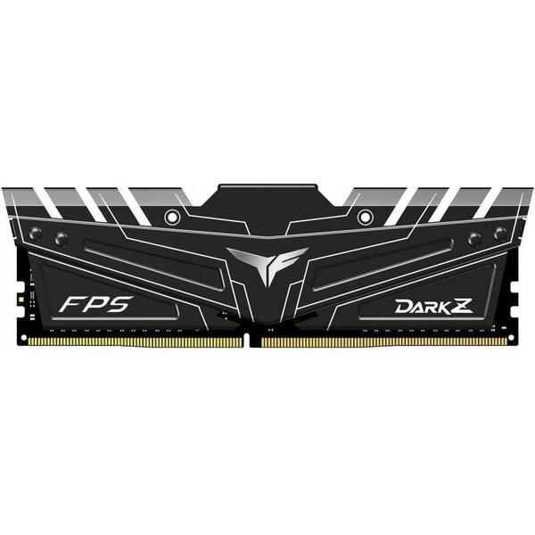 Memorie Team Group T-FORCE DARK Z FPS DDR4 4000MHz 16GB CL16 Kit Dual Channel