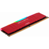 Memorie Crucial Ballistix RGB DDR4 32GB 3600MHz CL16 Kit Dual Channel Red