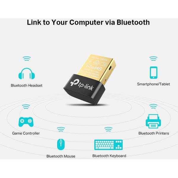 Adaptor Bluetooth TP-LINK UB400 USB 2.0